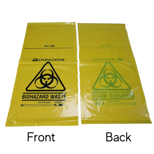 Livingstone Biohazard Waste Bags