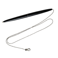 BIC Captive Desk Ballpoint Pen, Black, Each