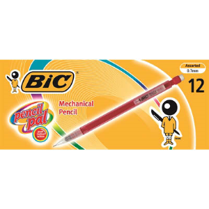 PENCIL BIC 0.7MM PENCIL PAL 4610 BIC 12/BX Box