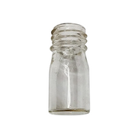 Bijou McCartney Bottle, 7ml, without Cap, Glass, 288 Pieces/Carton Carton