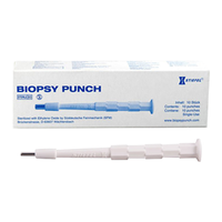 Out of Date, Stiefel Biopsy Punch, Sterile, 4mm, 10/Box, Original Unopened Condition, Price Discounted, While Stocks last Box