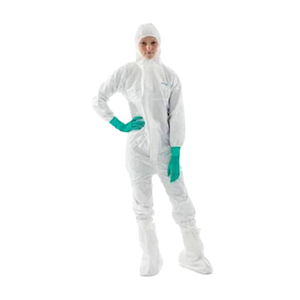 Ansell Bioclean D Sterile Coveralls, Extra Large, White, 20 Pieces/Carton Carton