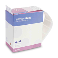 Bite Wing Adhesive Tabs, 11 x 10 x 6cm, 500/Box (9502040) Box