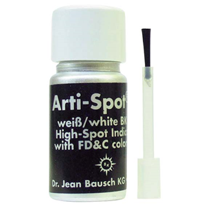 Bausch Arti-Spot 1, 15ml, for Metal, White, Each Each