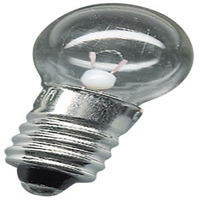 Eveready Light Globe Torch Bulbs 1163, Screw Type, 6.2volts, 0.3amps, 1/Blister Display Card Each