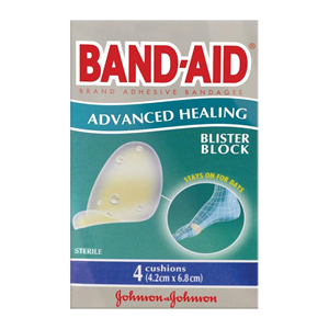 Band-Aid Advanced Healing Blister, Regular, 4/Box Box