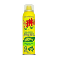 Bushman Naturals Lemon Eucalyptus, 145ml, Each