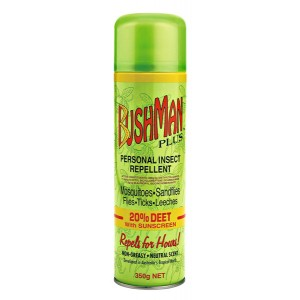 Bushman Plus Insect Repellent