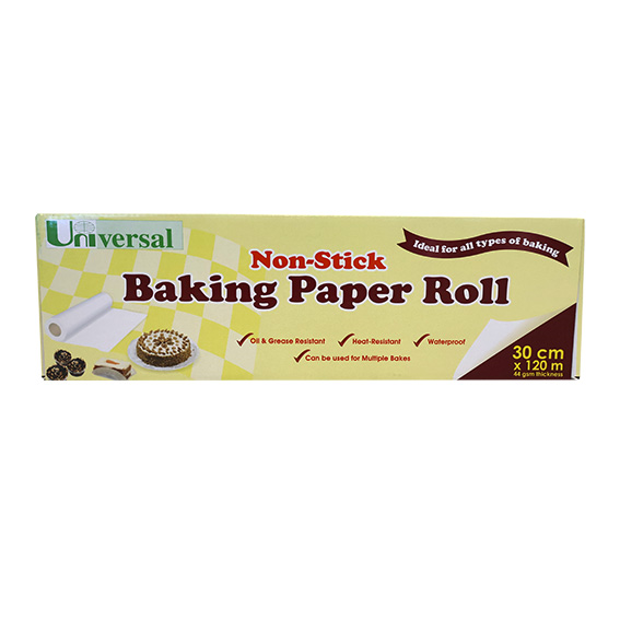 Universal Biodegradable Baking Paper