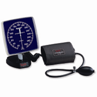 Spirit Table Top Aneroid Blood Pressure Sphygmomanometer Latex Free, Each (CK-143) Each