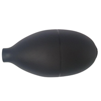 Polyvinyl Chloride (PVC) Bulb with Intake Valve for Blood Pressure Equip Sphygmomanometer, Approx. Diameter 6mm, Latex Free, Each Each