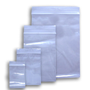 Livingstone Resealable Zip Lock Bag, 250 x 300 mm, 40 microns Thick, Recyclable Plastic, Clear, 500/Pack Box