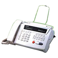 FAX MACHINE BROTHER 515 THERM.64 GRY SCALE EA Each