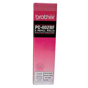 BROTHER FAX ROLL PC402RF 2/PK Pack