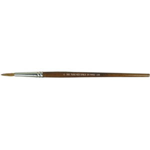 H&g Red Sable Brush Size 6 Each