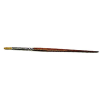 H&g Red Sable Brush Right Angle Size 0 Each