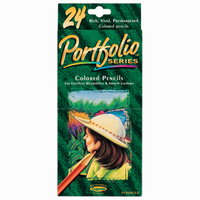 PORTFOLIO SERIES COLOR PENCIL 24/PACK Pack