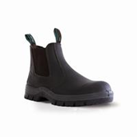 Bata Atlas Elastic Sided Brown Safety Style 704-405414 Size 10 1 Pair Pair