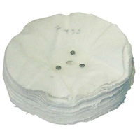 Swansdown Mop 4 X 30 Unstitched 30mm Thick, Hole Sz:5mm Each