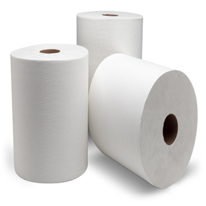 Baywest Dubl Nature Toilet Tissue Roll Towel, Ecosoft, 243 Metres, White, 6 Rolls/Carton Carton