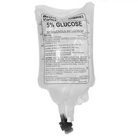 Baxter Intravenous IV Infusion BP Solution 5% Glucose