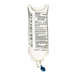 Out of Date, Baxter 0.9pct NaCL & 5pct Glucose Intravenous IV Infusion BP Solution, 1 L, EA, Unopened Condition, Big Discount, While Stocks last Each