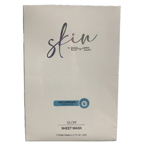BYS Skin Glow Face Mask, 5 Pcs/Pack