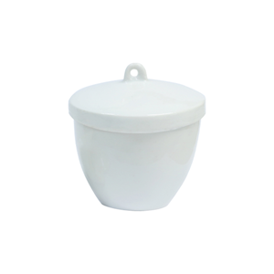 Livingstone Low Wall Crucible with Lid