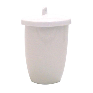 Livingstone Crucible with Lid & Perforated Disk