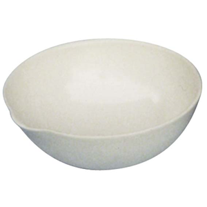 Livingstone Evaporating Dish with Spout