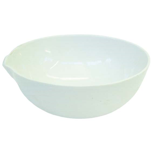 Livingstone Evaporating Dish with Spout