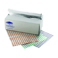 Confoil Foil Sheet Pop-Up Stripe, 175 x 273 mm, Blue, 2000 Pieces/Carton Pack