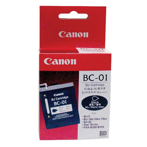 CANON INKJET BJ10/BJ20/STARWRI- TER SERIE BK EA Each