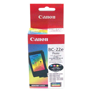 Canon Inkjet Bjc2000/4000 Series Photo Col Each Each