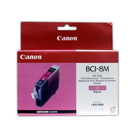 Canon Ink Cartridge BJC8500, Magenta, (Print-Rite Brand) Each Each