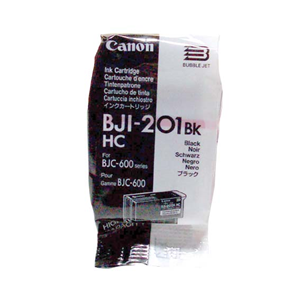 CANON INKJET BJC 600 SERIES BLACK EACH Each