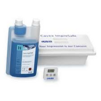 kit (1 x Cavex Impresafe 1L Bottle, 1 x Disinfectant Bath, 1 x 3 Minute Timer, 50 x Recyclable Plastic Transport Bags) Pack