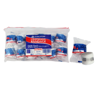 Out of Date Discounted, Livingstone Conforming Bandage with Clip, 25mm x 4m Stretched (1.5m Unstretched) 12/Pack, While Stocks Last Pack