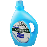 Livingstone Laundry Liquid Detergent, Premium Grade, 5 Litre Bottle, Phosphate Free, Forest Fresh Scent, 3/Carton Carton