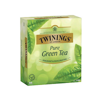 Twinings Green Tea and Mint Tea Bags, 100 Pieces/Box Box