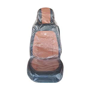 CR Car Seat Cover, 140(L) x 80(W) cm, Polyethylene, Anti-Dust and Anti-Fouling Protector, Clear, 100 Pieces/Pack Bag