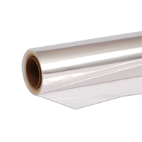 CELLOPHANE CLEAR 640MMX50M ROLL EACH Roll