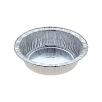 Confoil Medium Serve Pie, 165ml, Perforated, 3,000 Pieces/Carton Carton