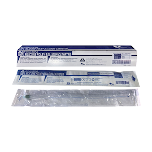 Livingstone All Silicone Foley Balloon Catheter 2-Way