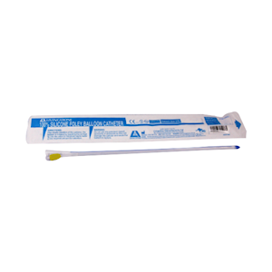 Livingstone All Silicone Foley Balloon Catheter 2-Way
