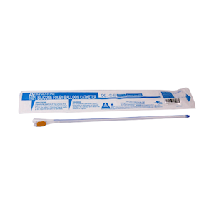 Livingstone All Silicone Foley Balloon Catheter 2-Way