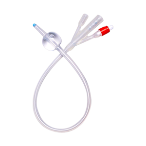 Livingstone All Silicone Foley Balloon Catheter 3-Way