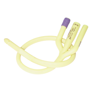 Out of Date, Livingstone All Silicone Foley Balloon Catheter, 60ml, 3-Way, 24FG, Blue, 10/Box, Price Discounted, While Stocks last Box