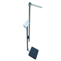 Charder Medical Scale, 300kg, with Height Rod and Body Mass Index (BMI) and Body Surface Area (BSA) Measurement, Each Each