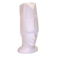 9" (23Cm) Chef Hat White Adjusstable 10/Pack Pack